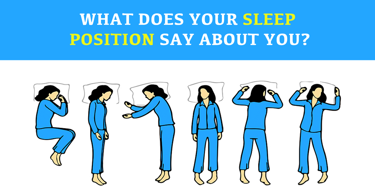 What Does Your Sleep Position Say About You